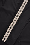 Chemisier COTTON en stretch avec bandeShirt COTTON stretch tape - black - #5