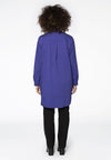 Chemisier COTTON en stretch avec pochesShirt COTTON stretch pockets - purple - #3