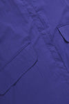 Chemisier COTTON en stretch avec pochesShirt COTTON stretch pockets - purple - #5