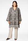 Blazer-blouse MURCIA - black