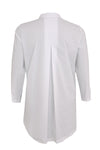 Shirt slits COTTON STRETCH - white - #2