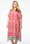 Dress MURCIA - red