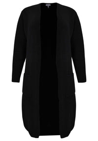 Cardigan Pockets - black - #1