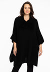 Poncho - black - #1