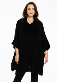 Poncho - black - #1