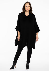 Poncho - black - #2