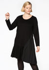 Dress plissé insert - black - #2