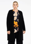 Cardigan A-line - black - #2