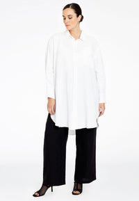 Blouse LINEN - white - #2