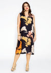 Dress sleeveless ABBY - black - #1