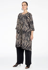 Dress TIGER - brown - #1