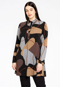 Tunic wide bottom DEMY - black - #2