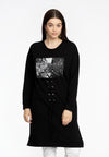 Sweater long VENICE - black - #2