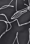 Raincoat wide SCRATCH - black - #5