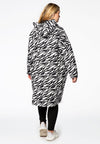 Imperméable coupe large ZEBRAWide raincoat ZEBRA - black - #3