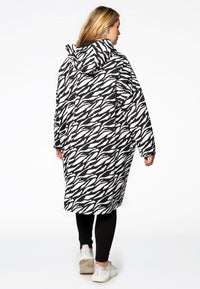 Imperméable coupe large ZEBRAWide raincoat ZEBRA - black - #3