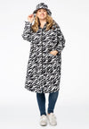 Imperméable coupe large ZEBRAWide raincoat ZEBRA - black - #2