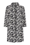 Imperméable coupe large ZEBRAWide raincoat ZEBRA - black - #4
