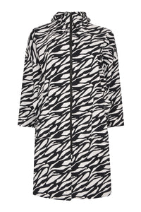 Imperméable coupe large ZEBRAWide raincoat ZEBRA - black - #4