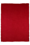 Shawl crispy wool red - red - #3