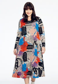 Robe avec fermeture éclair DIARYJurk met rits DIARY - ecru - #1