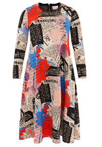 Robe avec fermeture éclair DIARYJurk met rits DIARY - ecru - #3