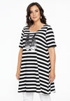 Dress A-line SNEAKERS - black - #2