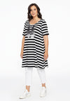 Dress A-line SNEAKERS - black - #1