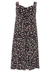 Dress puckering BELLIS - black - #2