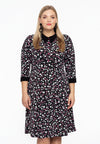 Dress collar BELLIS - black - #1