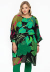Robe à manches chauve-souris SPLITLEAVEDress bat sleeve SPLITLEAVE - green - #5