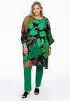 Robe à manches chauve-souris SPLITLEAVEDress bat sleeve SPLITLEAVE - green - #2