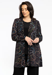 Blazer A-line BIJOU - black - #1