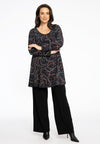 Tunic Wide Bottom BIJOU - black - #1