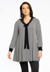 Tunic Wide Bottom Bow PIA - black - #2