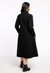Dress Zipped Collar COZY - black - #3