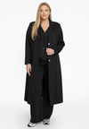 Blazer long PINSTRIPE - black - #2