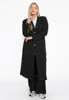 Blazer long PINSTRIPE - black - #1