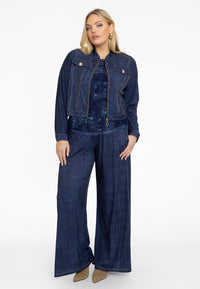 Trousers loose DENIM DOLCE - blue - #1