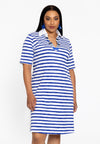 Dress polo RIVIERA - indigo - #1