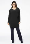 Tunique DOLCE avec poche sur la poitrineTunic DOLCE chest pocket - black - #2