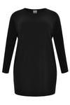 Tunique DOLCE avec poche sur la poitrineTunic DOLCE chest pocket - black - #4