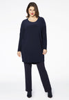 Tunique DOLCE avec poche sur la poitrineTunic DOLCE chest pocket - blue - #2