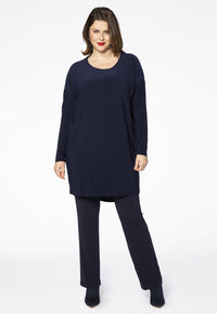 Tunique DOLCE avec poche sur la poitrineTunic DOLCE chest pocket - blue - #2