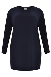 Tunique DOLCE avec poche sur la poitrineTunic DOLCE chest pocket - blue - #4