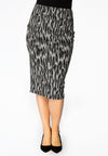 Skirt tube AUREL - grey - #1