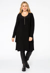 Tunic zipper neckline DOLCE - black - #2