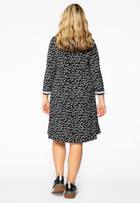 Tunic striped trim VENCE - black - #3