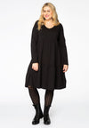 Dress frill ORGANIC COTTON - black - #1