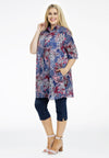Blouse BALI - blue